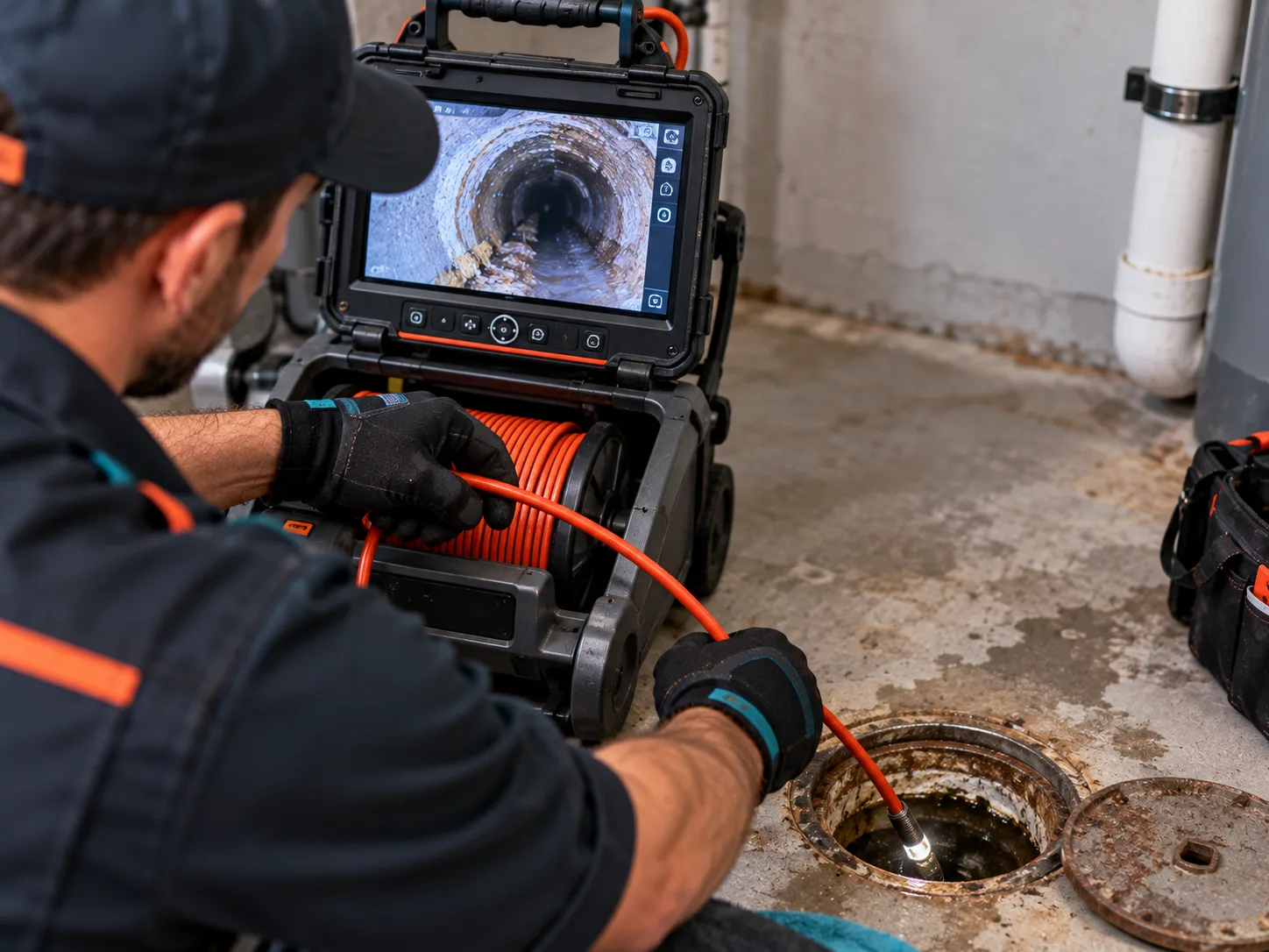 Clogged Drain Service company in Center, MO
