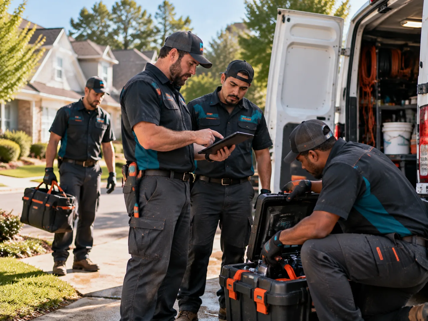 Clogged Drain Service in Center, MO near me